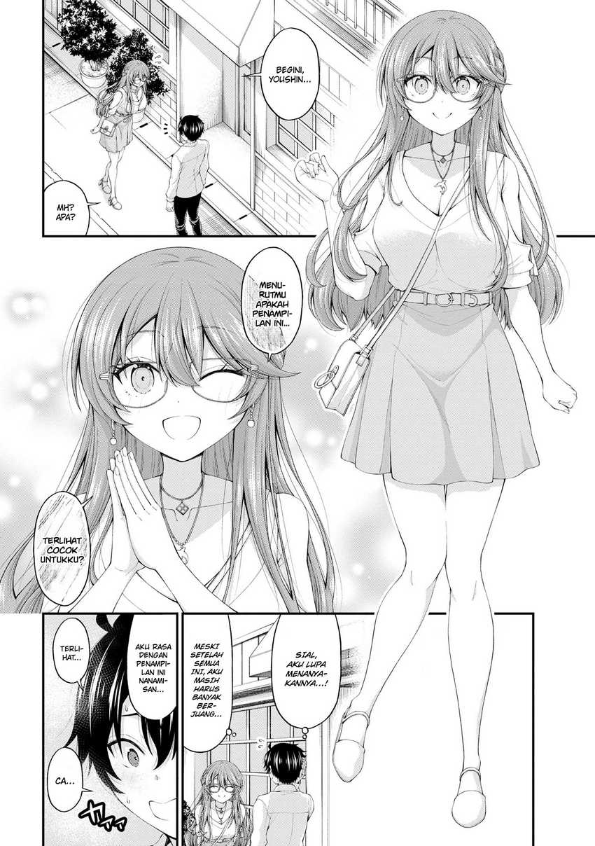 Inkya no Boku ni Batsu Game ni Kokuhaku Shitekita Hazu no Gyaru ga, Doumitemo Boku ni Betahore Desu Chapter 10 - halaman 3