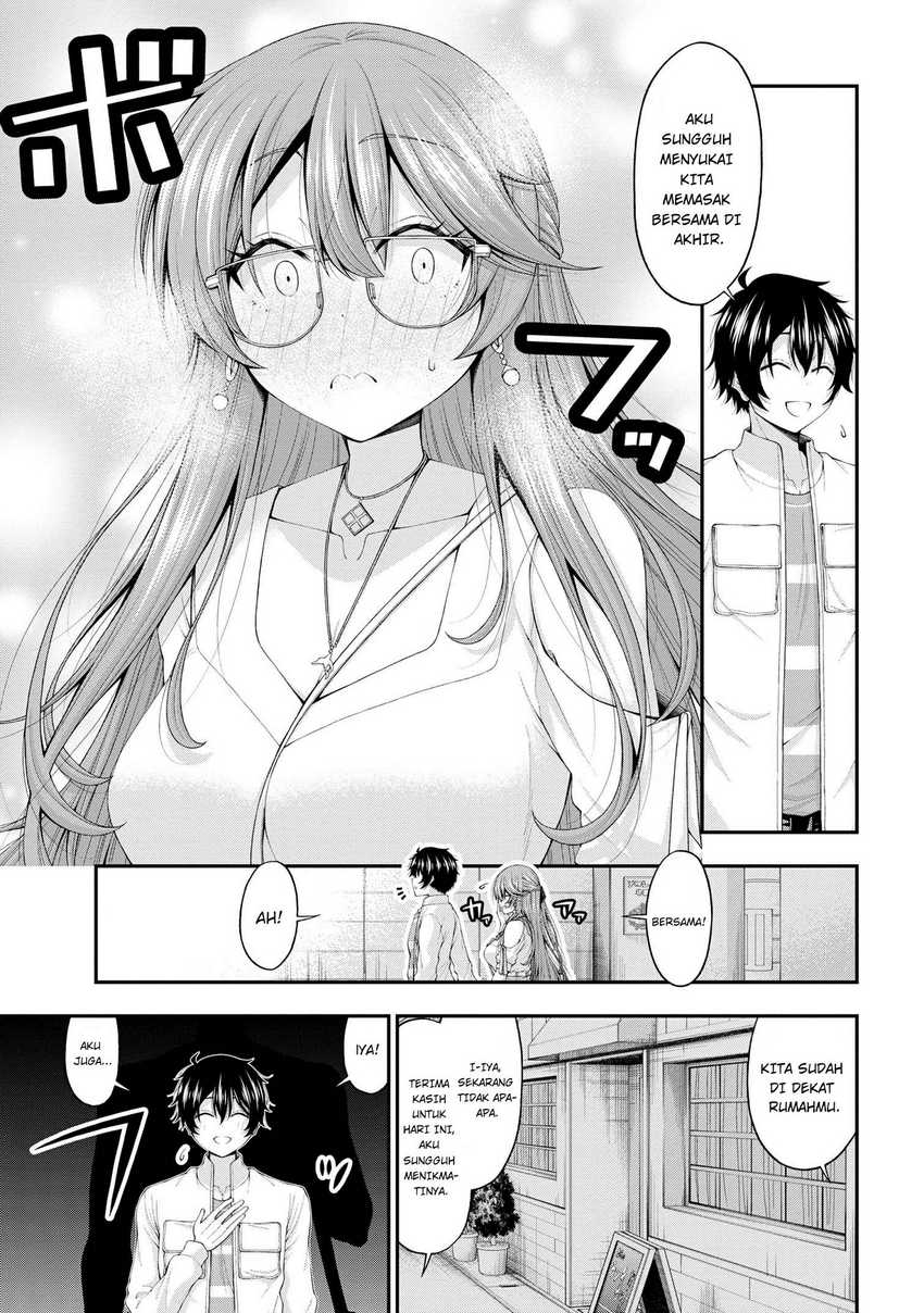 Inkya no Boku ni Batsu Game ni Kokuhaku Shitekita Hazu no Gyaru ga, Doumitemo Boku ni Betahore Desu Chapter 10 - halaman 30