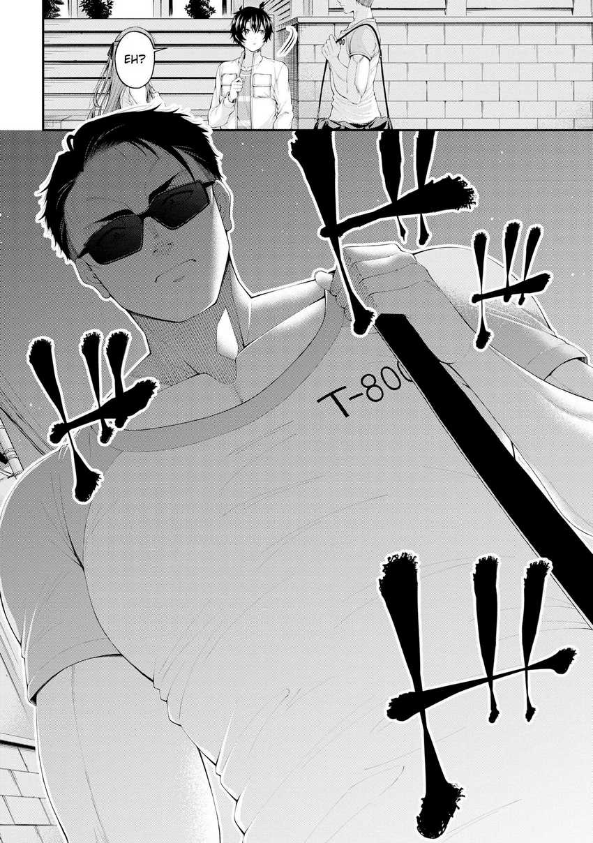 Inkya no Boku ni Batsu Game ni Kokuhaku Shitekita Hazu no Gyaru ga, Doumitemo Boku ni Betahore Desu Chapter 10 - halaman 31