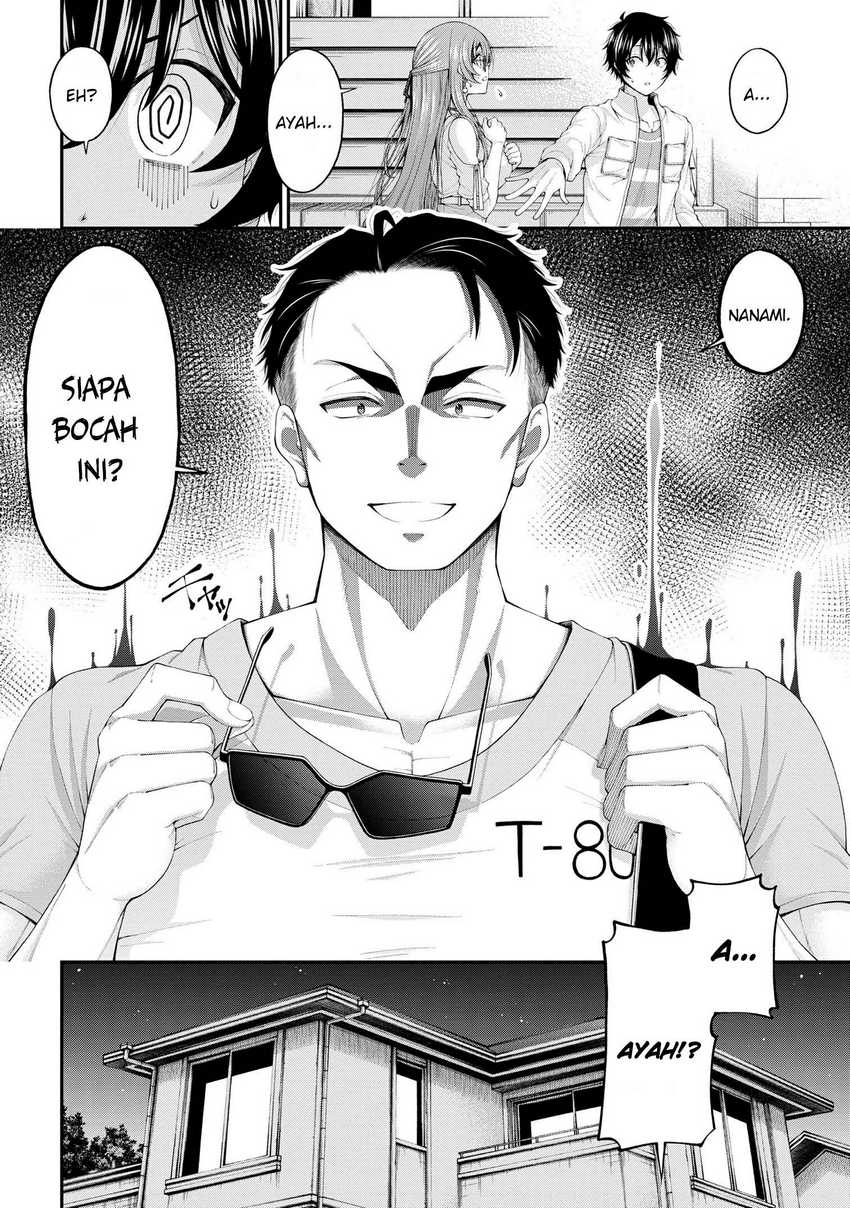Inkya no Boku ni Batsu Game ni Kokuhaku Shitekita Hazu no Gyaru ga, Doumitemo Boku ni Betahore Desu Chapter 10 - halaman 33