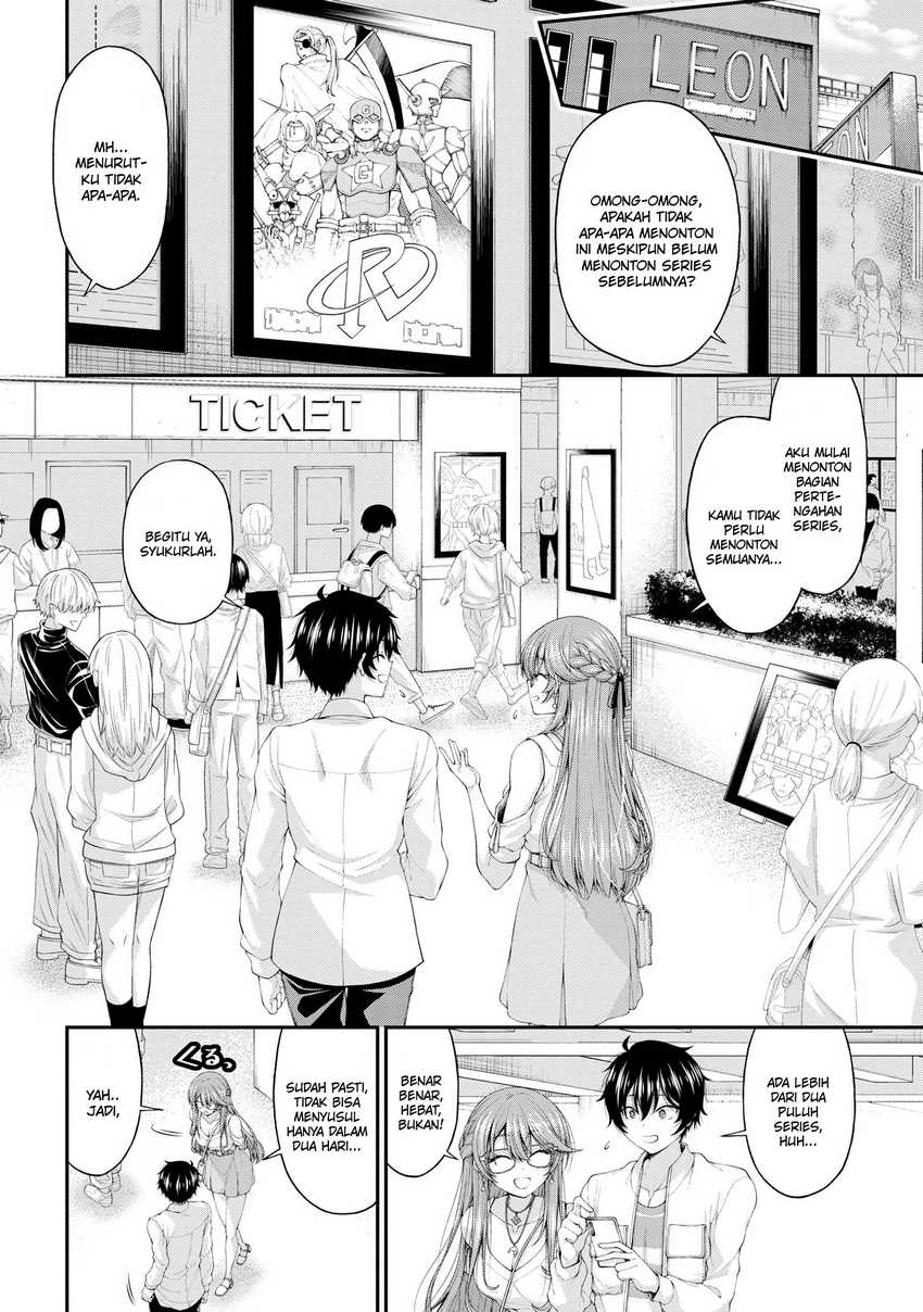 Inkya no Boku ni Batsu Game ni Kokuhaku Shitekita Hazu no Gyaru ga, Doumitemo Boku ni Betahore Desu Chapter 10 - halaman 5