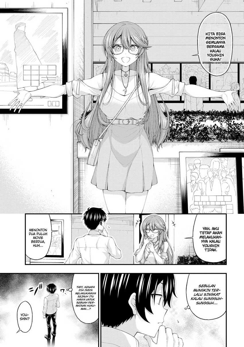 Inkya no Boku ni Batsu Game ni Kokuhaku Shitekita Hazu no Gyaru ga, Doumitemo Boku ni Betahore Desu Chapter 10 - halaman 6
