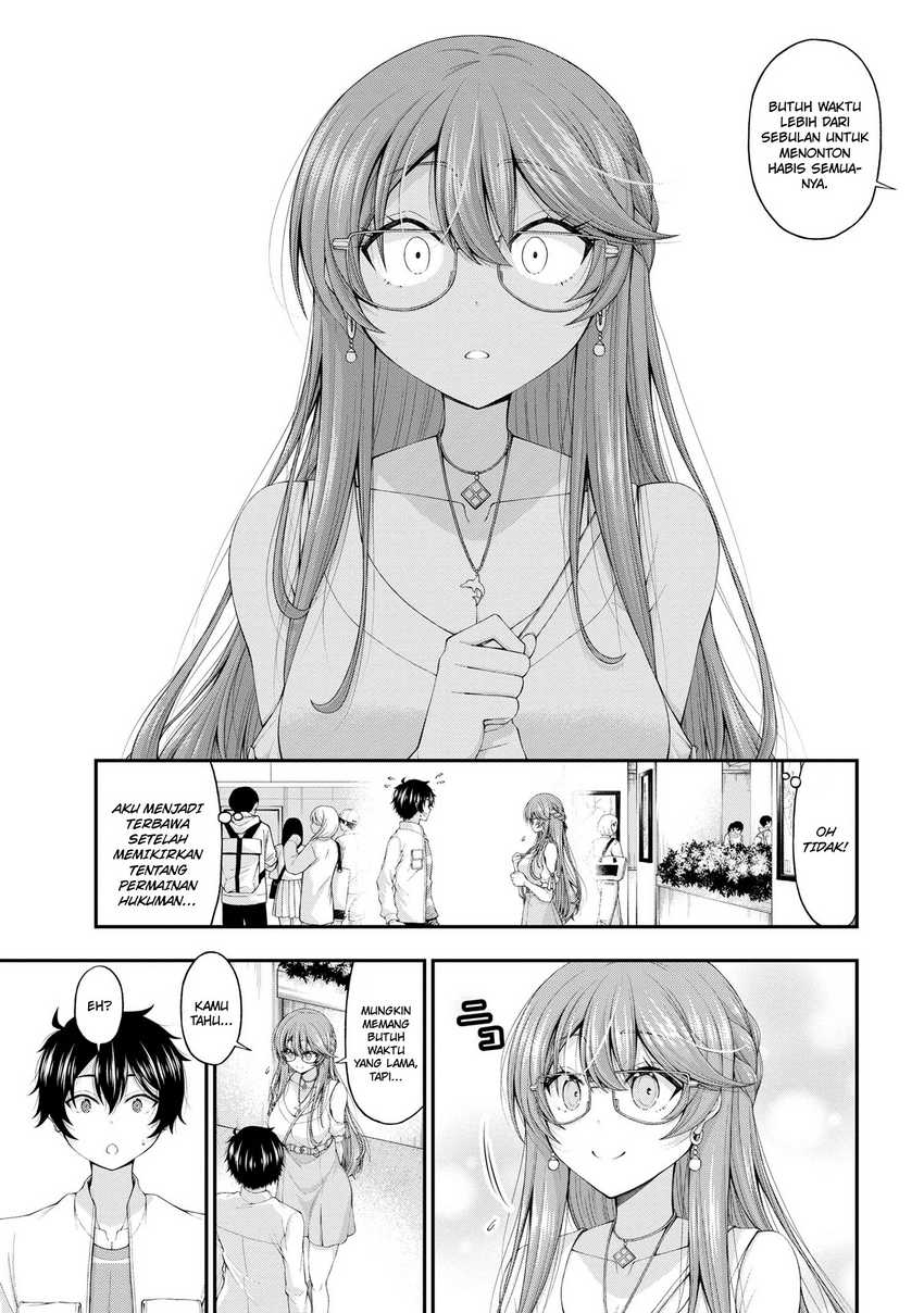 Inkya no Boku ni Batsu Game ni Kokuhaku Shitekita Hazu no Gyaru ga, Doumitemo Boku ni Betahore Desu Chapter 10 - halaman 8