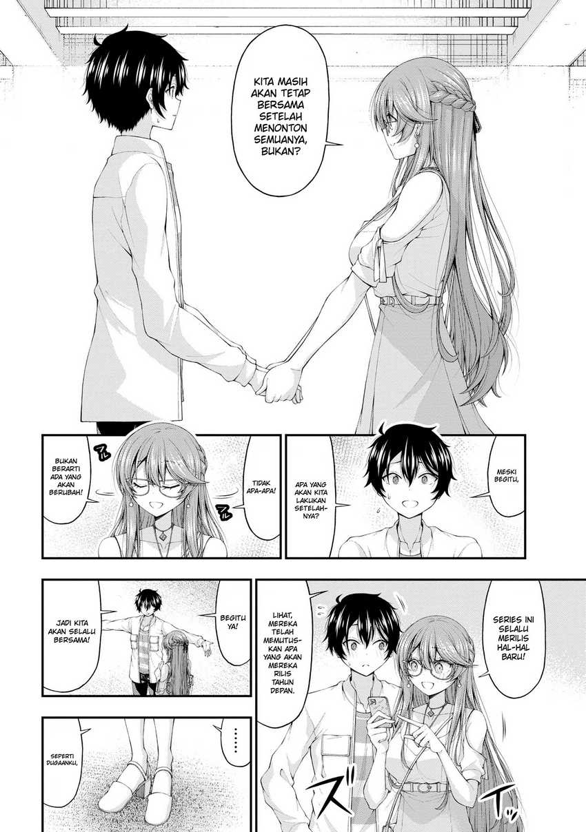 Inkya no Boku ni Batsu Game ni Kokuhaku Shitekita Hazu no Gyaru ga, Doumitemo Boku ni Betahore Desu Chapter 10 - halaman 9