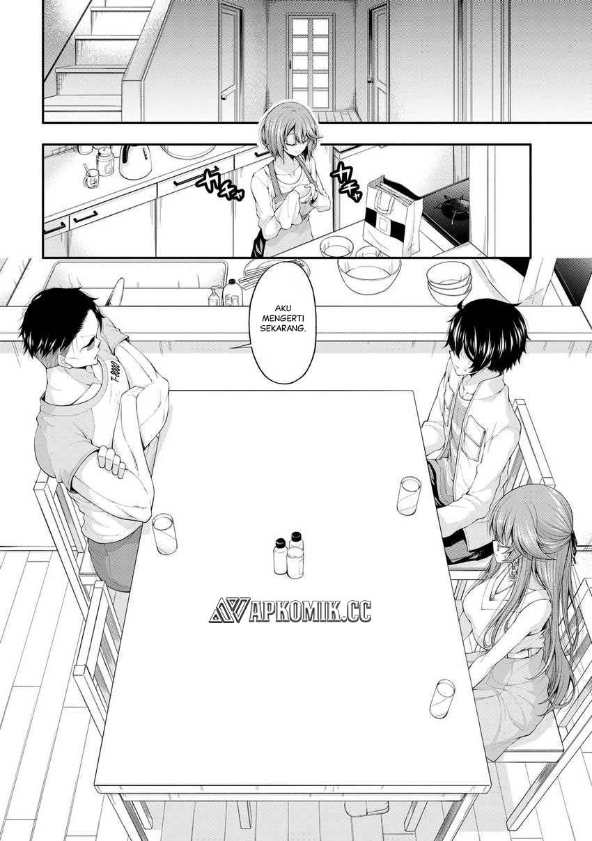 Inkya no Boku ni Batsu Game ni Kokuhaku Shitekita Hazu no Gyaru ga, Doumitemo Boku ni Betahore Desu Chapter 11 - halaman 1