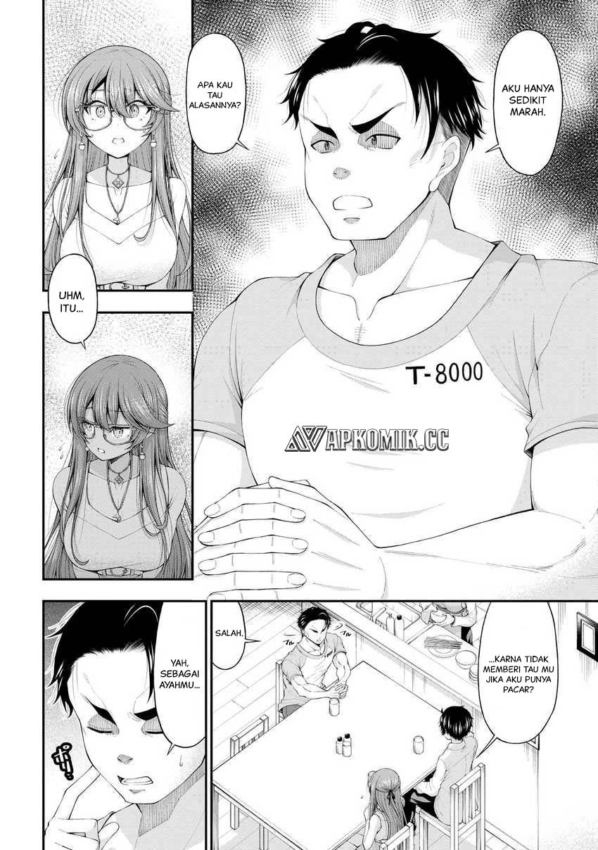 Inkya no Boku ni Batsu Game ni Kokuhaku Shitekita Hazu no Gyaru ga, Doumitemo Boku ni Betahore Desu Chapter 11 - halaman 3
