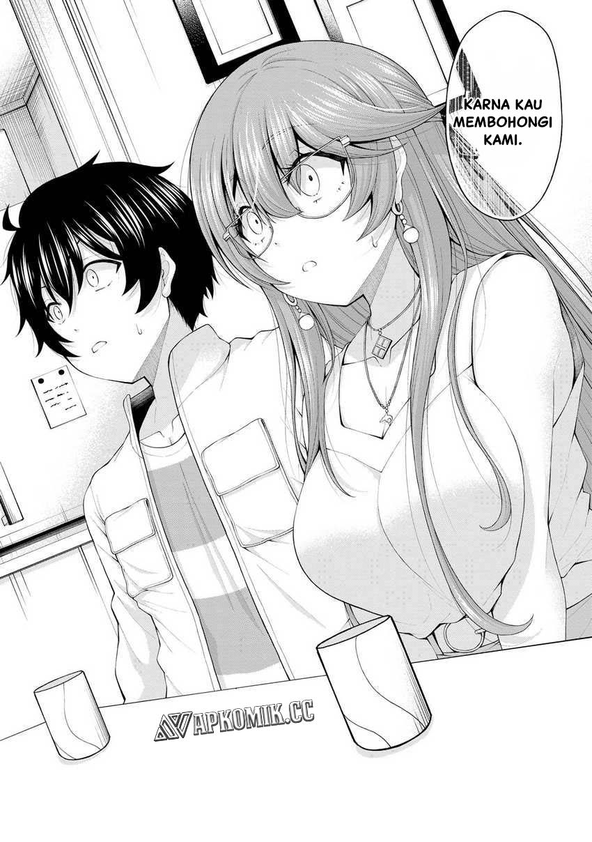 Inkya no Boku ni Batsu Game ni Kokuhaku Shitekita Hazu no Gyaru ga, Doumitemo Boku ni Betahore Desu Chapter 11 - halaman 5