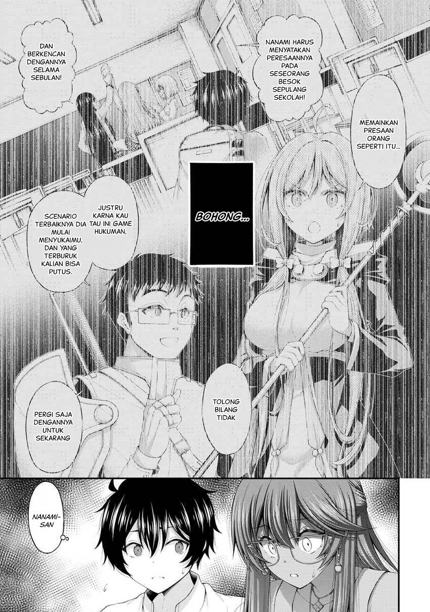 Inkya no Boku ni Batsu Game ni Kokuhaku Shitekita Hazu no Gyaru ga, Doumitemo Boku ni Betahore Desu Chapter 11 - halaman 6