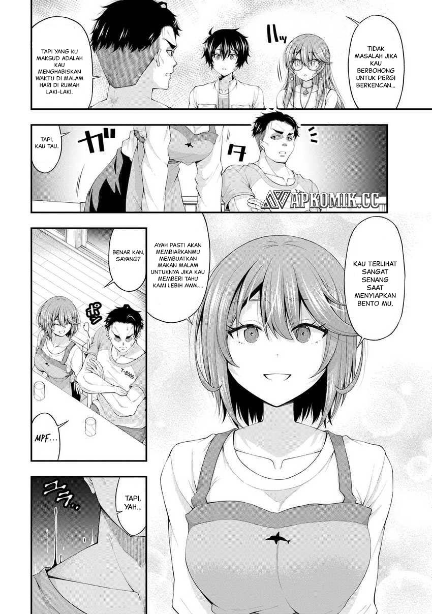 Inkya no Boku ni Batsu Game ni Kokuhaku Shitekita Hazu no Gyaru ga, Doumitemo Boku ni Betahore Desu Chapter 11 - halaman 7