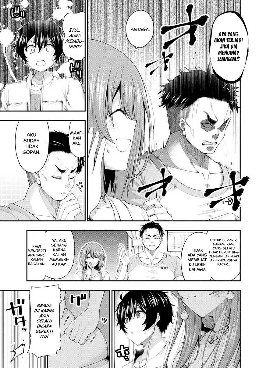 Inkya no Boku ni Batsu Game ni Kokuhaku Shitekita Hazu no Gyaru ga, Doumitemo Boku ni Betahore Desu Chapter 11 - halaman 8