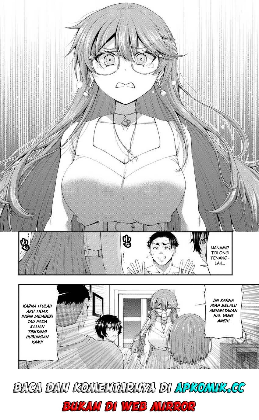 Inkya no Boku ni Batsu Game ni Kokuhaku Shitekita Hazu no Gyaru ga, Doumitemo Boku ni Betahore Desu Chapter 11 - halaman 9