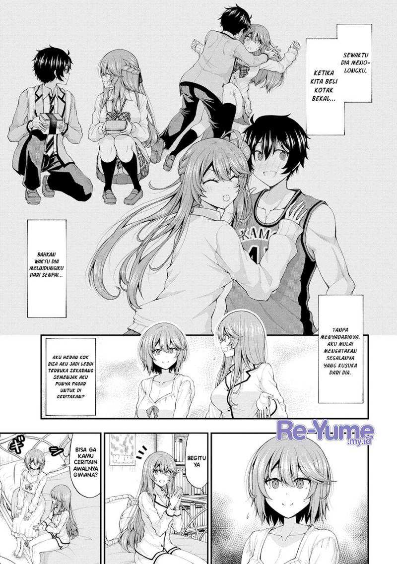 Inkya no Boku ni Batsu Game ni Kokuhaku Shitekita Hazu no Gyaru ga, Doumitemo Boku ni Betahore Desu Chapter 12.5 - halaman 1