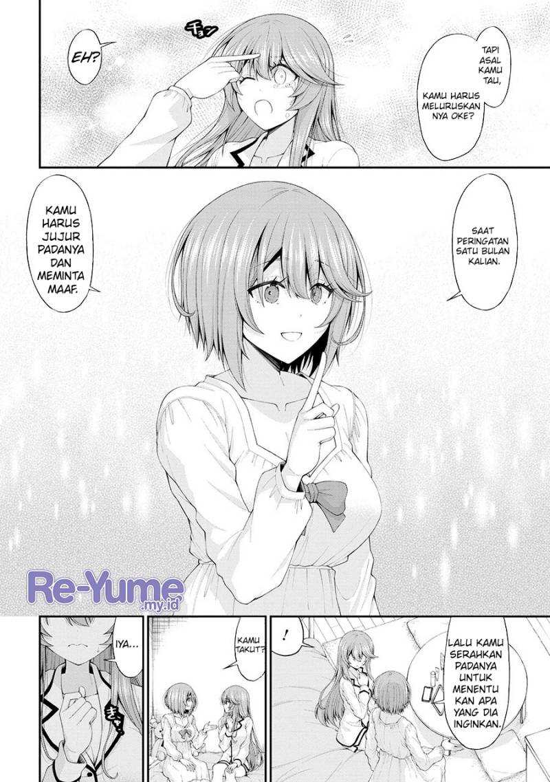 Inkya no Boku ni Batsu Game ni Kokuhaku Shitekita Hazu no Gyaru ga, Doumitemo Boku ni Betahore Desu Chapter 12.5 - halaman 10