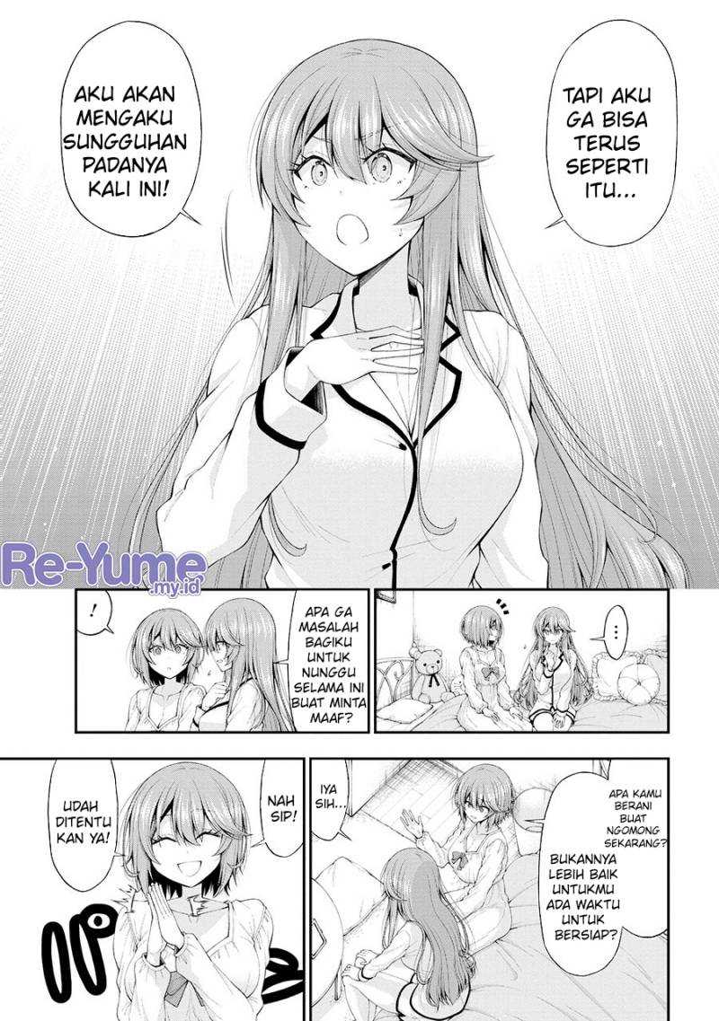 Inkya no Boku ni Batsu Game ni Kokuhaku Shitekita Hazu no Gyaru ga, Doumitemo Boku ni Betahore Desu Chapter 12.5 - halaman 11