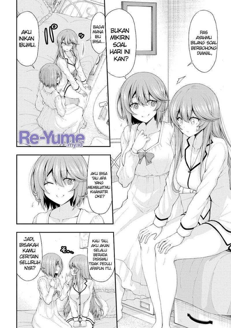 Inkya no Boku ni Batsu Game ni Kokuhaku Shitekita Hazu no Gyaru ga, Doumitemo Boku ni Betahore Desu Chapter 12.5 - halaman 4