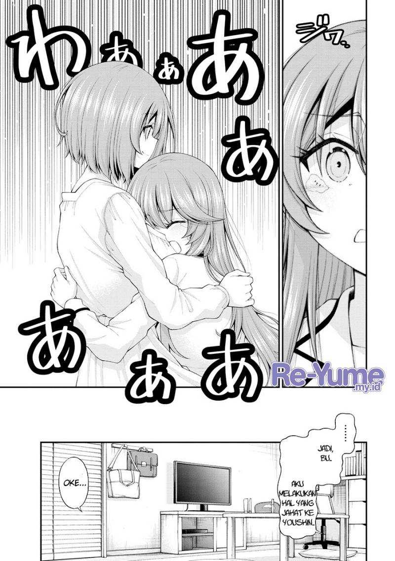 Inkya no Boku ni Batsu Game ni Kokuhaku Shitekita Hazu no Gyaru ga, Doumitemo Boku ni Betahore Desu Chapter 12.5 - halaman 5