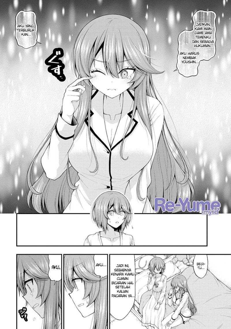 Inkya no Boku ni Batsu Game ni Kokuhaku Shitekita Hazu no Gyaru ga, Doumitemo Boku ni Betahore Desu Chapter 12.5 - halaman 6
