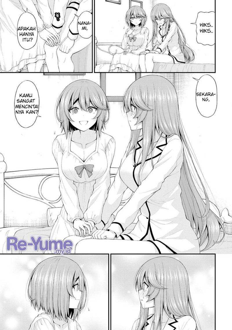 Inkya no Boku ni Batsu Game ni Kokuhaku Shitekita Hazu no Gyaru ga, Doumitemo Boku ni Betahore Desu Chapter 12.5 - halaman 7