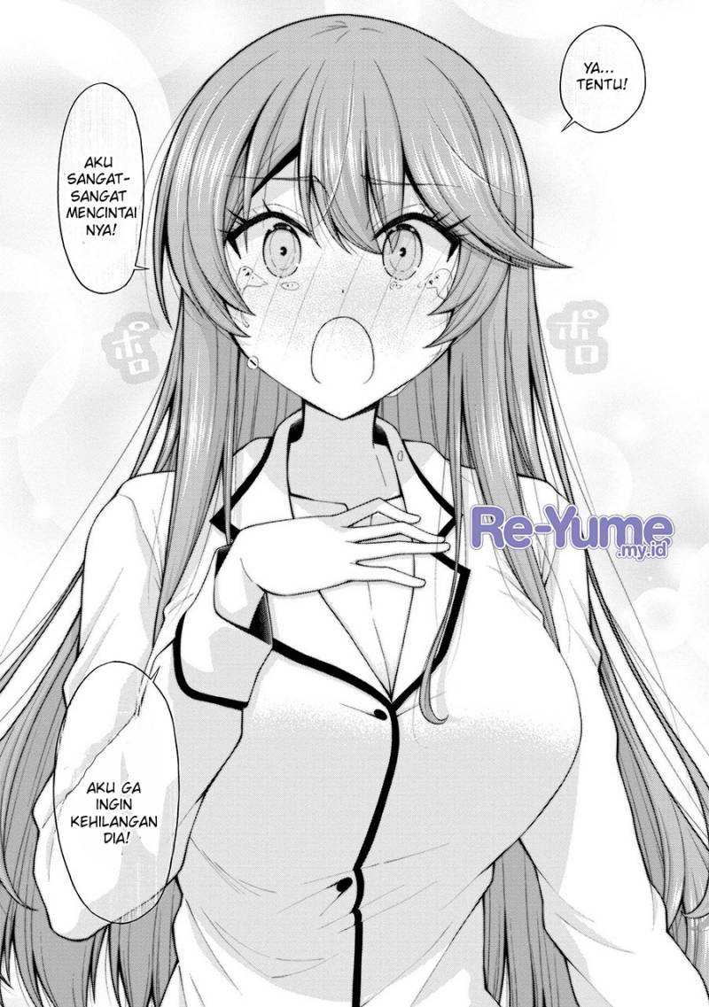 Inkya no Boku ni Batsu Game ni Kokuhaku Shitekita Hazu no Gyaru ga, Doumitemo Boku ni Betahore Desu Chapter 12.5 - halaman 8