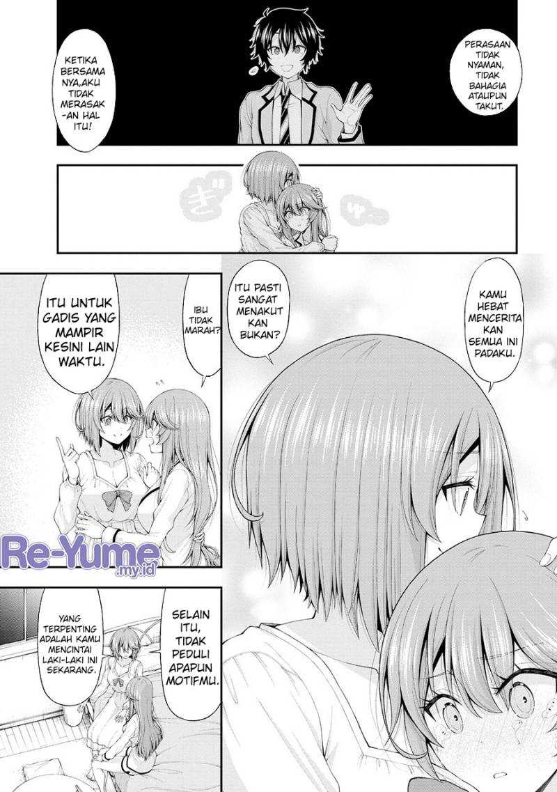 Inkya no Boku ni Batsu Game ni Kokuhaku Shitekita Hazu no Gyaru ga, Doumitemo Boku ni Betahore Desu Chapter 12.5 - halaman 9
