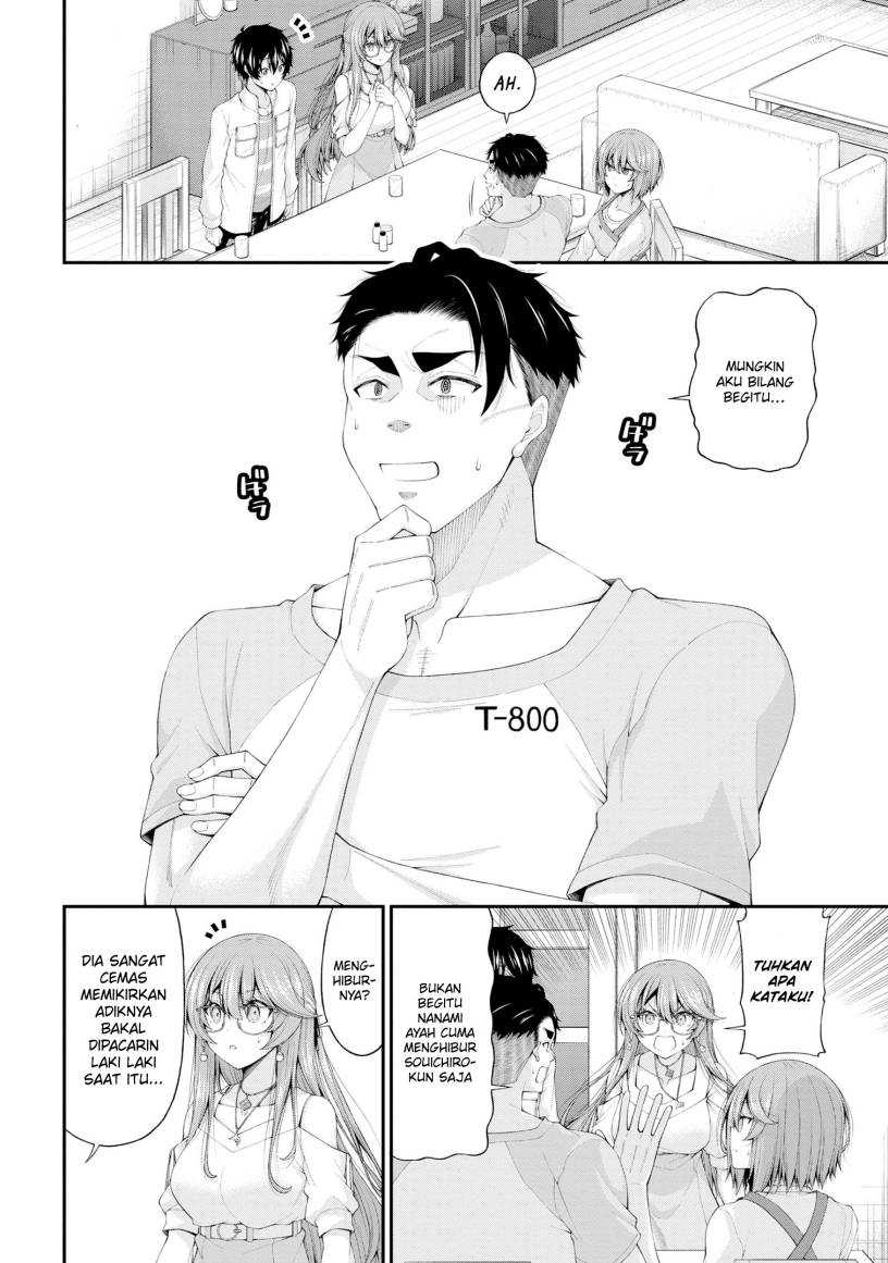Inkya no Boku ni Batsu Game ni Kokuhaku Shitekita Hazu no Gyaru ga, Doumitemo Boku ni Betahore Desu Chapter 12 - halaman 10