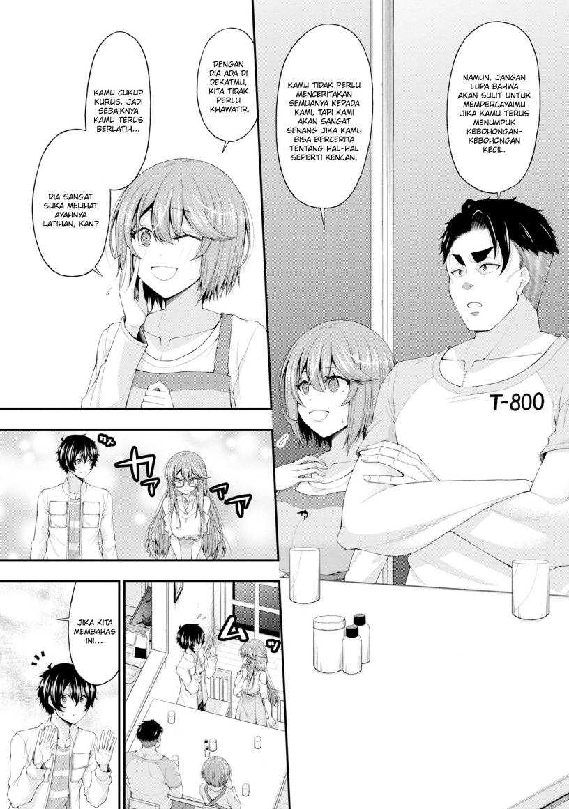 Inkya no Boku ni Batsu Game ni Kokuhaku Shitekita Hazu no Gyaru ga, Doumitemo Boku ni Betahore Desu Chapter 12 - halaman 15