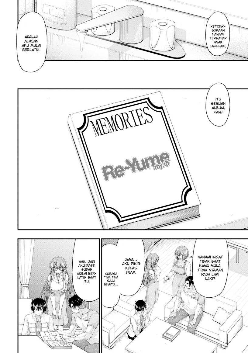 Inkya no Boku ni Batsu Game ni Kokuhaku Shitekita Hazu no Gyaru ga, Doumitemo Boku ni Betahore Desu Chapter 12 - halaman 16