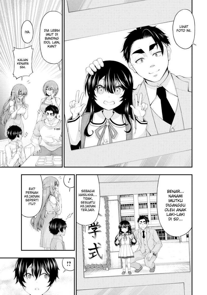 Inkya no Boku ni Batsu Game ni Kokuhaku Shitekita Hazu no Gyaru ga, Doumitemo Boku ni Betahore Desu Chapter 12 - halaman 17