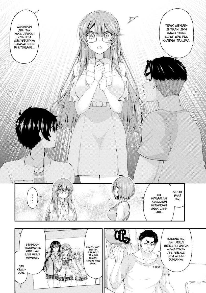 Inkya no Boku ni Batsu Game ni Kokuhaku Shitekita Hazu no Gyaru ga, Doumitemo Boku ni Betahore Desu Chapter 12 - halaman 18