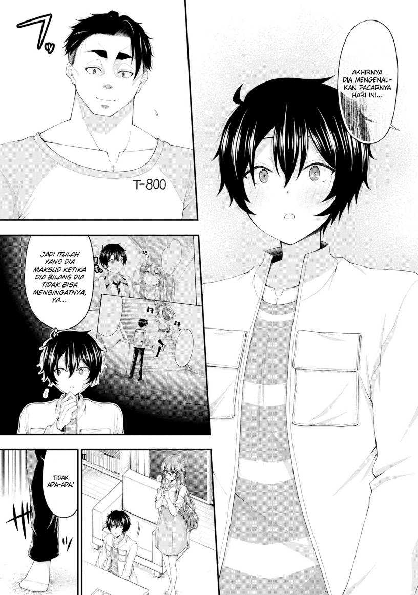 Inkya no Boku ni Batsu Game ni Kokuhaku Shitekita Hazu no Gyaru ga, Doumitemo Boku ni Betahore Desu Chapter 12 - halaman 19