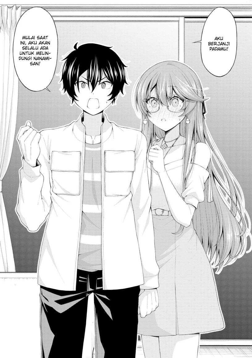 Inkya no Boku ni Batsu Game ni Kokuhaku Shitekita Hazu no Gyaru ga, Doumitemo Boku ni Betahore Desu Chapter 12 - halaman 20