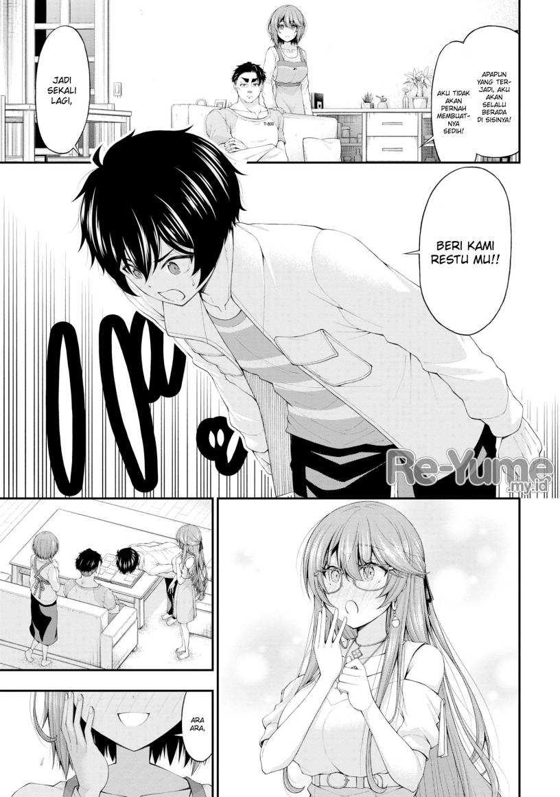 Inkya no Boku ni Batsu Game ni Kokuhaku Shitekita Hazu no Gyaru ga, Doumitemo Boku ni Betahore Desu Chapter 12 - halaman 21