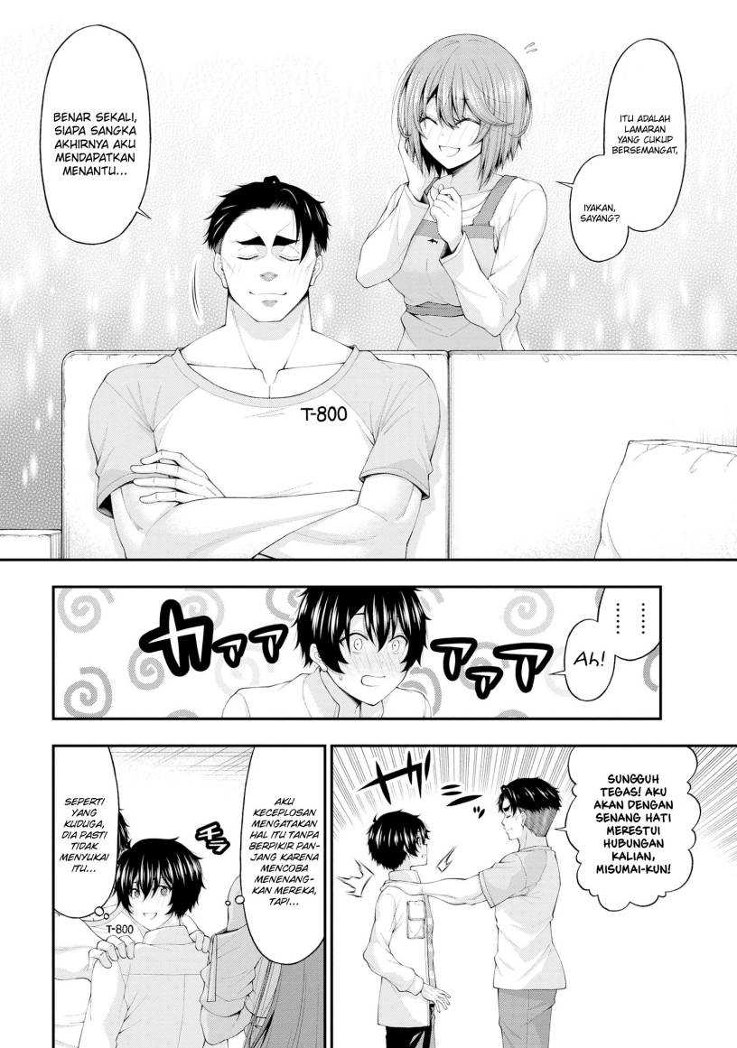 Inkya no Boku ni Batsu Game ni Kokuhaku Shitekita Hazu no Gyaru ga, Doumitemo Boku ni Betahore Desu Chapter 12 - halaman 22