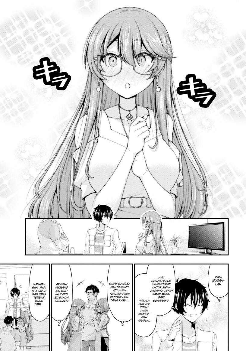 Inkya no Boku ni Batsu Game ni Kokuhaku Shitekita Hazu no Gyaru ga, Doumitemo Boku ni Betahore Desu Chapter 12 - halaman 23