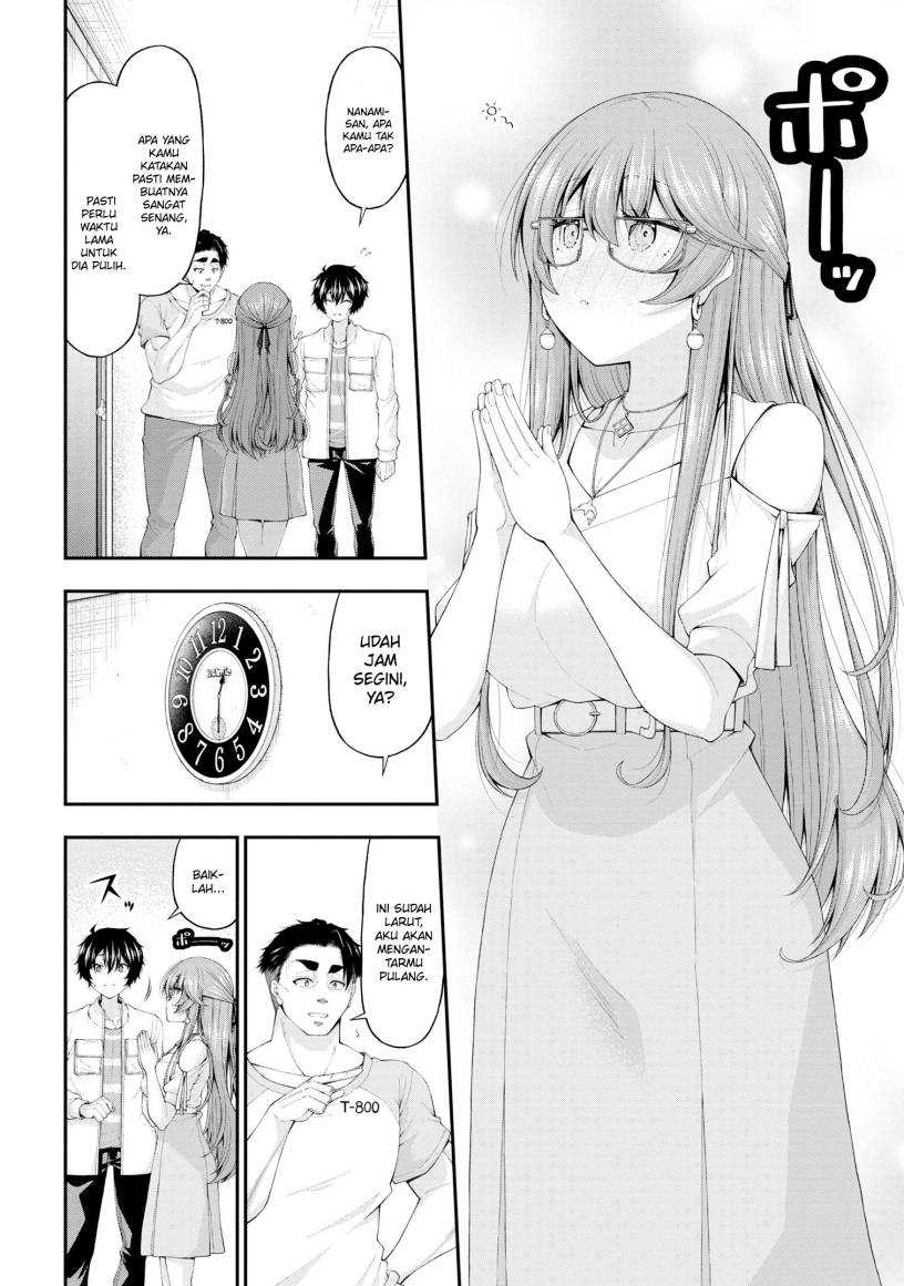 Inkya no Boku ni Batsu Game ni Kokuhaku Shitekita Hazu no Gyaru ga, Doumitemo Boku ni Betahore Desu Chapter 12 - halaman 24