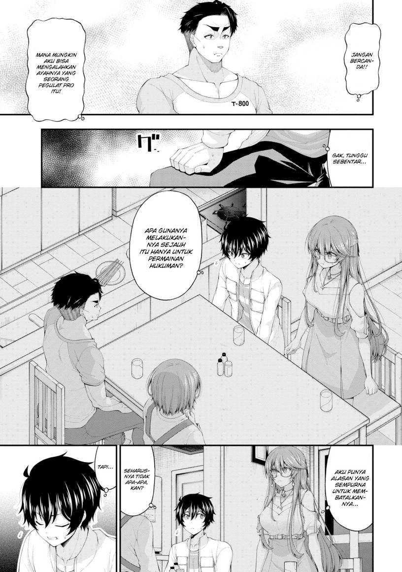 Inkya no Boku ni Batsu Game ni Kokuhaku Shitekita Hazu no Gyaru ga, Doumitemo Boku ni Betahore Desu Chapter 12 - halaman 4