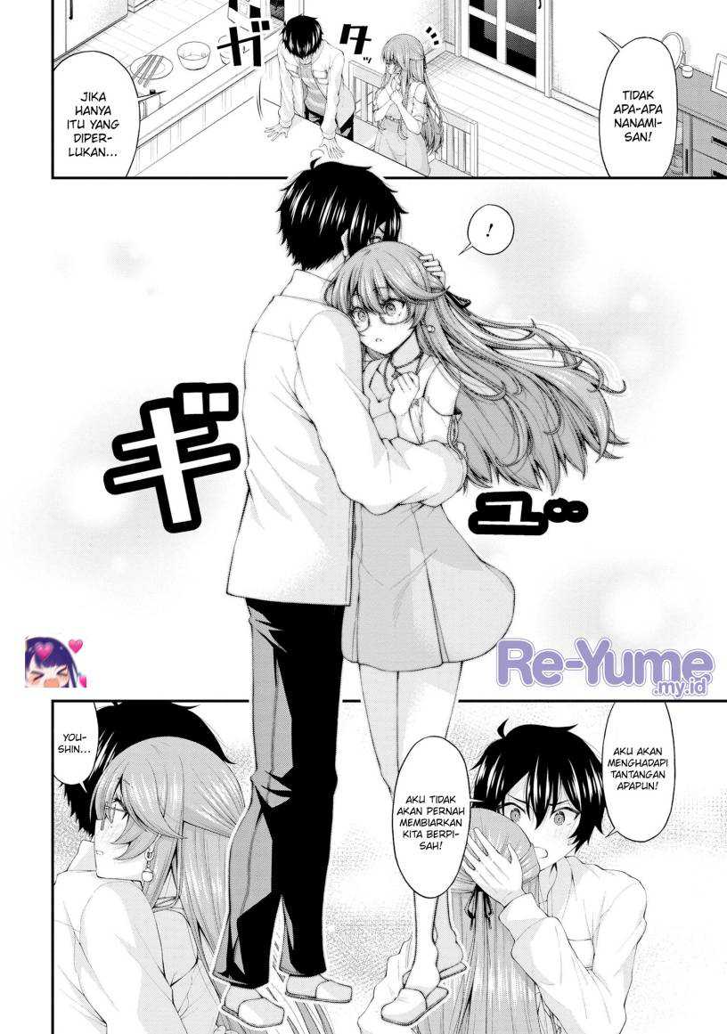 Inkya no Boku ni Batsu Game ni Kokuhaku Shitekita Hazu no Gyaru ga, Doumitemo Boku ni Betahore Desu Chapter 12 - halaman 6