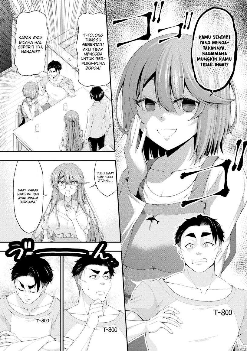 Inkya no Boku ni Batsu Game ni Kokuhaku Shitekita Hazu no Gyaru ga, Doumitemo Boku ni Betahore Desu Chapter 12 - halaman 9