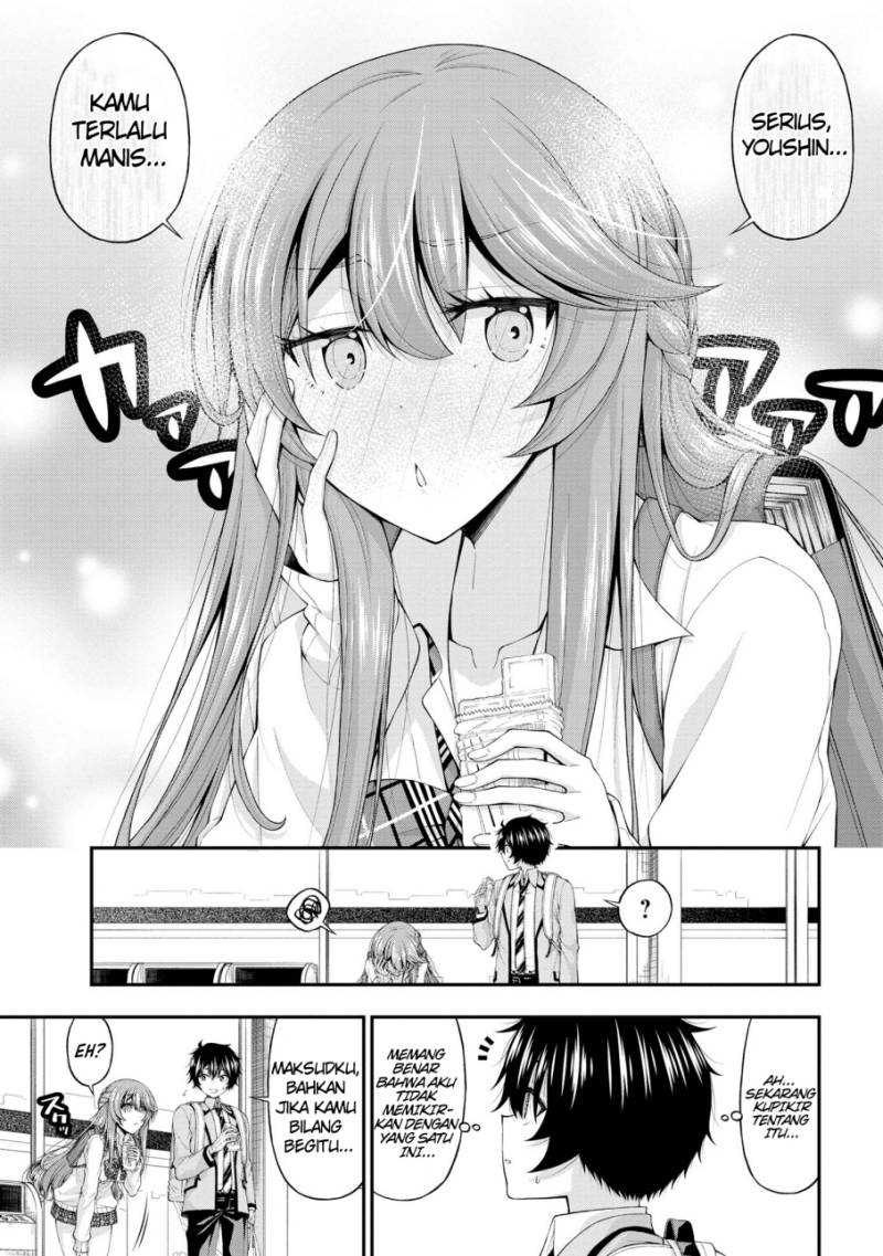 Inkya no Boku ni Batsu Game ni Kokuhaku Shitekita Hazu no Gyaru ga, Doumitemo Boku ni Betahore Desu Chapter 13 - halaman 1