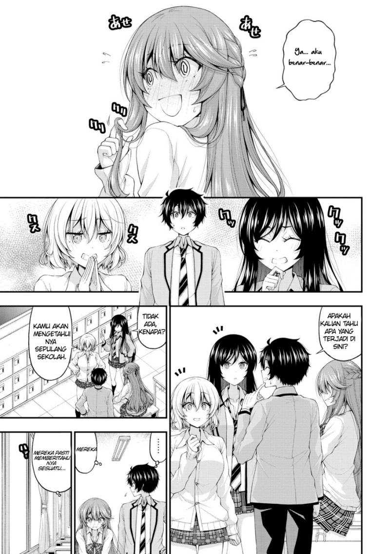 Inkya no Boku ni Batsu Game ni Kokuhaku Shitekita Hazu no Gyaru ga, Doumitemo Boku ni Betahore Desu Chapter 13 - halaman 11