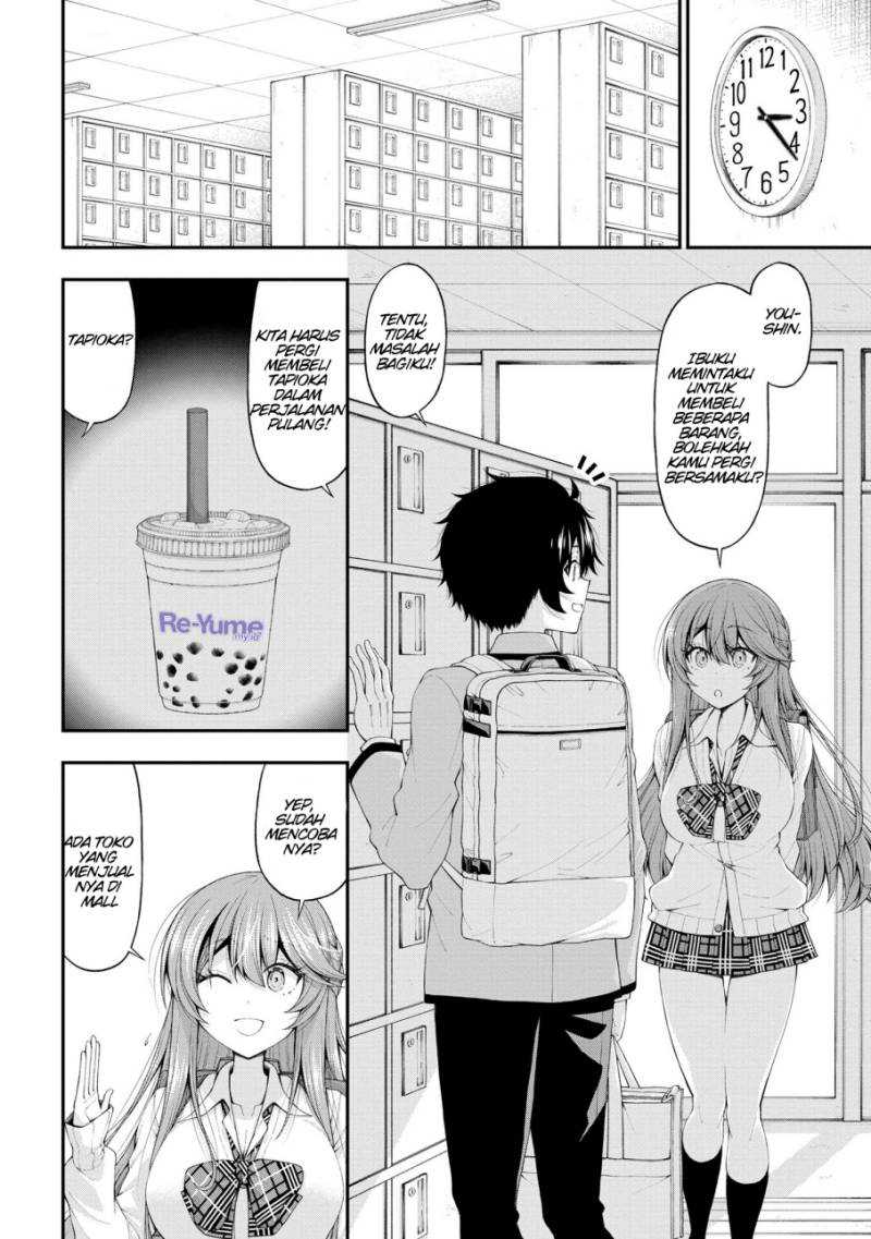 Inkya no Boku ni Batsu Game ni Kokuhaku Shitekita Hazu no Gyaru ga, Doumitemo Boku ni Betahore Desu Chapter 13 - halaman 12