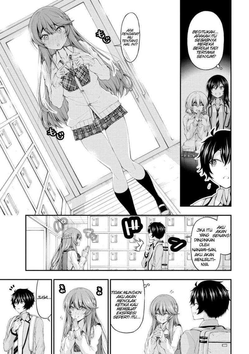 Inkya no Boku ni Batsu Game ni Kokuhaku Shitekita Hazu no Gyaru ga, Doumitemo Boku ni Betahore Desu Chapter 13 - halaman 13
