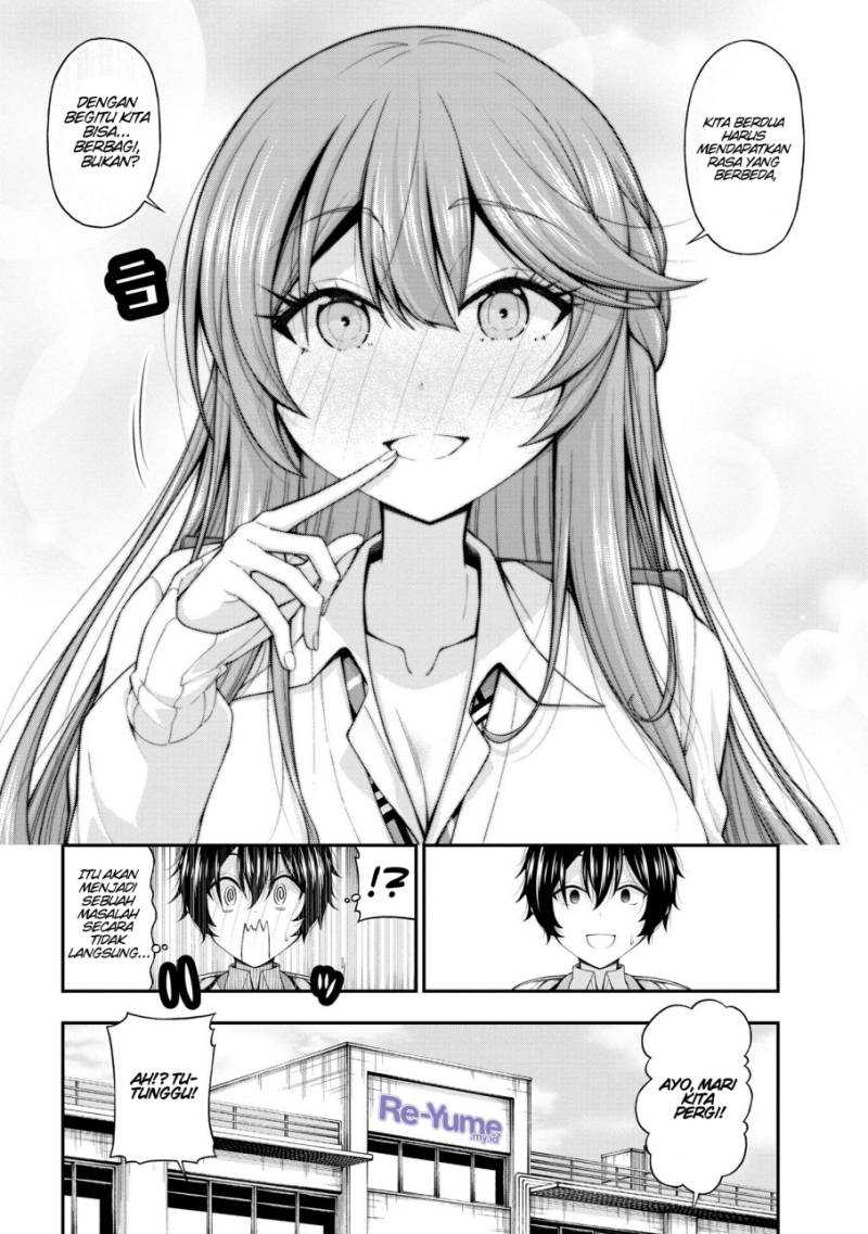 Inkya no Boku ni Batsu Game ni Kokuhaku Shitekita Hazu no Gyaru ga, Doumitemo Boku ni Betahore Desu Chapter 13 - halaman 14