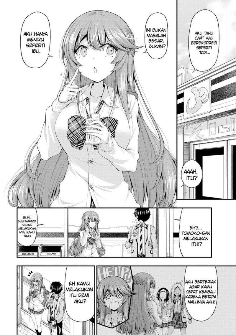 Inkya no Boku ni Batsu Game ni Kokuhaku Shitekita Hazu no Gyaru ga, Doumitemo Boku ni Betahore Desu Chapter 13 - halaman 2