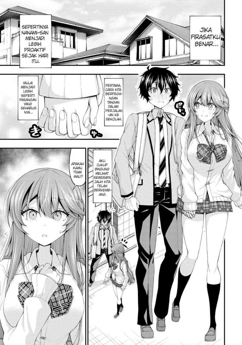 Inkya no Boku ni Batsu Game ni Kokuhaku Shitekita Hazu no Gyaru ga, Doumitemo Boku ni Betahore Desu Chapter 13 - halaman 5