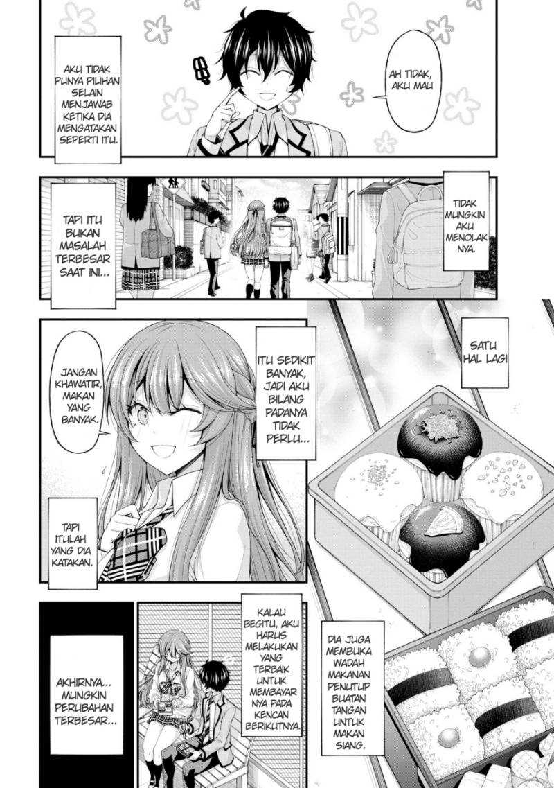 Inkya no Boku ni Batsu Game ni Kokuhaku Shitekita Hazu no Gyaru ga, Doumitemo Boku ni Betahore Desu Chapter 13 - halaman 6