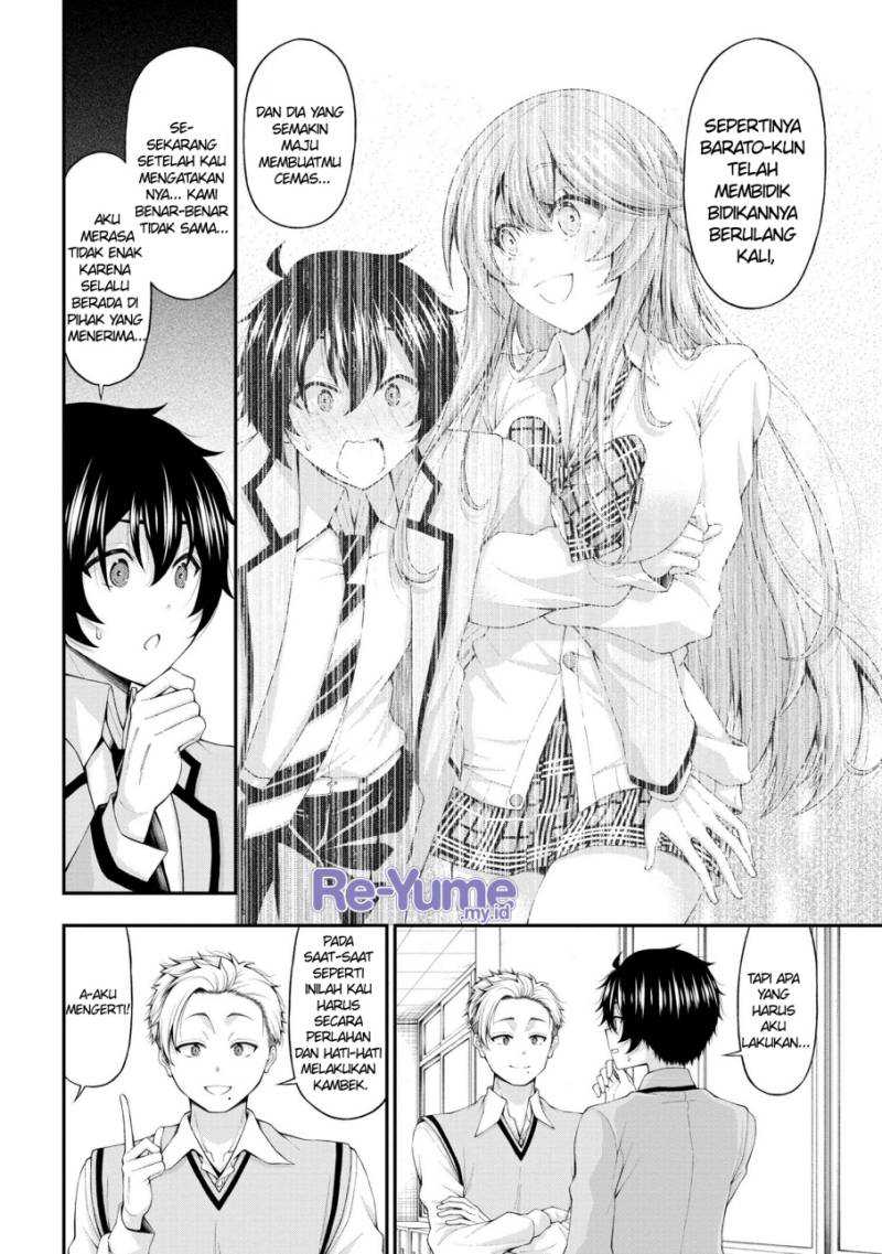 Inkya no Boku ni Batsu Game ni Kokuhaku Shitekita Hazu no Gyaru ga, Doumitemo Boku ni Betahore Desu Chapter 13 - halaman 8