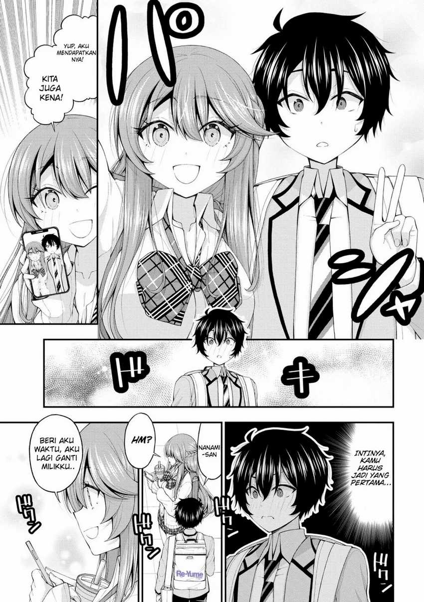 Inkya no Boku ni Batsu Game ni Kokuhaku Shitekita Hazu no Gyaru ga, Doumitemo Boku ni Betahore Desu Chapter 14 - halaman 10