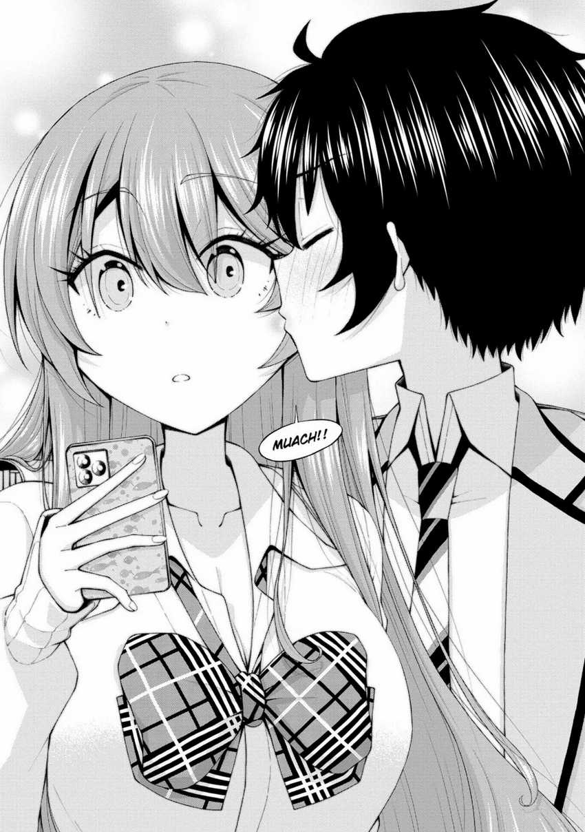 Inkya no Boku ni Batsu Game ni Kokuhaku Shitekita Hazu no Gyaru ga, Doumitemo Boku ni Betahore Desu Chapter 14 - halaman 11