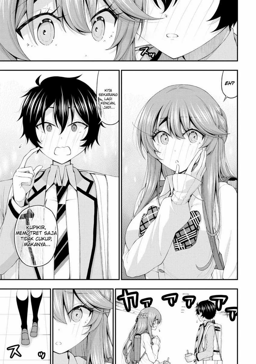 Inkya no Boku ni Batsu Game ni Kokuhaku Shitekita Hazu no Gyaru ga, Doumitemo Boku ni Betahore Desu Chapter 14 - halaman 12